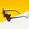 Gafas con Orejas de Conejo Gafas de Sol Super Lindas para Niños Gafas de Sol de Dibujos Animados de Conejito para Niños y Niñas
