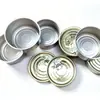 Lata de hojalata D83*46 mm hecha a medida para alimentos cocidos envasados, mariscos, salsa de carne, comida húmeda para gatos, lata vacía, lata de metal sellada