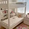 Dormitorio Estudiantil Clase A Juego de Tres Piezas de Cubrecama de Algodón Puro de Doble Cara Sábanas de Algodón Estilo Ins Tatami para Cama Colchón Universal para las Cuatro Estaciones