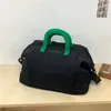 Bolsa de viaje moderna de gran capacidad con separación de seco y húmedo, bolsa de equipaje de moda estilo coreano, versátil para ocio al aire libre y uso en el gimnasio