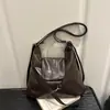 Bolsa Tote Retro para Mujer, Gran Capacidad, Nueva Primavera y Verano 2026, Bolso Cruzado Casual para Hombro, Mochila Multifuncional