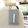 Caja de Pañuelos de Coche de Dibujos Animados Dispensador de Pañuelos Colgante para Coche Famoso en Internet Bolsa Colgante para Pañuelos de Coche con Cachorro Lindo