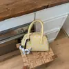 Bolso Bandolera de Lunares Shuai Mi Home para Mujer 2026 Nuevo Estilo Coreano de Verano Bolso de Mano Tipo Bowling Fresco y Único Bolso de Hombro