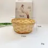 Cesta de Frutas Tejida de Bambú, Bandeja de Frutas, Cesta de Pan, Cesta de Almacenamiento de Snacks, Cesta de Verduras para el Hogar Tejida a Mano, Bandeja de Frutas, Venta al por Mayor de Fábrica