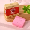 Jabón Artesanal de Rosa, Jabón de Perfume de Rosa para Mujer, Jabón de Aceite Esencial de Rosa, Jabón de Perfume de Rosa Colonia, Fragancia de Larga Duración, Transfronterizo