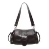 Bolso de hombro de alta gama, nicho de moda, moderno, para mujer, 2026, nuevo, versátil, para el trabajo, de un solo hombro, cruzado, moderno