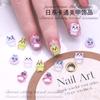 Acessórios de Arte de Unha de Desenho Animado Japonês Jiyika Wausa Qi Meng Pet DIY Acessórios de Diamante para Unhas Atacado Acessórios de Resina