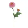 Venta Directa de Fábrica Ramo de Loto de Tierra Simulada Decoración de Flores de Mesa Flor Falsa Flor Seca Decoración de Sala de Estar Decoración de Flores Flor Simulada