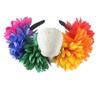 Nova Cabeça de Flor Europeia e Americana Fivela Halloween cosplay Festa Cocar Gado e Ovelha Chifre Crânio Engraçado Faixa de Cabelo