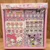 Adesivos de recompensa para jardim de infância, adesivos DIY para planner da Kuromi e My Melody, adesivos pequenos de feira, adesivos decorativos