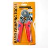 Pinzas crimpadoras hexagonales HSC8 6-6A de carcasa cuadrada autoajustables para crimpado de terminales tubulares VE 0.25-6mm tipo carraca
