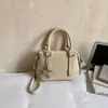 Bolsa de Bowling Portátil de Nicho Retrô Bolsa Transversal para Mulheres 2026 Nova Bolsa Versátil para o Dia a Dia Bolsa de Ombro Multifuncional