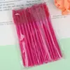 Planting Eyelash Spiral Eyebrow Brush Portable Eyelash Brush Training Tools Pente de cílios descartáveis em estoque Atacado