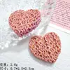 Resina Sintética Comida Brinquedo Coração Formato Redondo Macarrão Instantâneo Joias Acessórios DIY Cola de Creme Presilha Caixa de Armazenamento Material