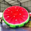 Globo de Sandía para Cerveza Inflable Imita Fruta de Sandía Real para Ambiente de Evento en Centros Comerciales y Exhibiciones de Verano