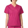 Batas médicas y dentales, uniformes de scrub elásticos de secado rápido, uniformes de enfermería transfronterizos europeos y americanos en stock, disponibles para dropshipping