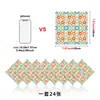 Pegatinas de Azulejos Autoadhesivas de PVC con Dibujos Animados Coloridos y Patrones Naturales para Casa de Alquiler, Cocina, Pared a Prueba de Salpicaduras, Extraíbles, Versión DIY de Amazon