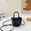 Moda Explosiva Primavera e Verão 2025 Casual Infantil Bolsa de Doces Gelatina Mini Bolsa de Ombro Transversal Atacado