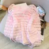 Suéter Longo com Flores 3D para Mulheres, Estilo Exquisito e Delicado, Design Rejuvenescedor para Jovens, Top para Outono/Inverno 2026