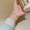 Pulsera popular de cuentas de estilo chino nuevo para mujer, pulsera de perlas versátil de nicho de alta gama, joyería de mano retro para pareja al por mayor