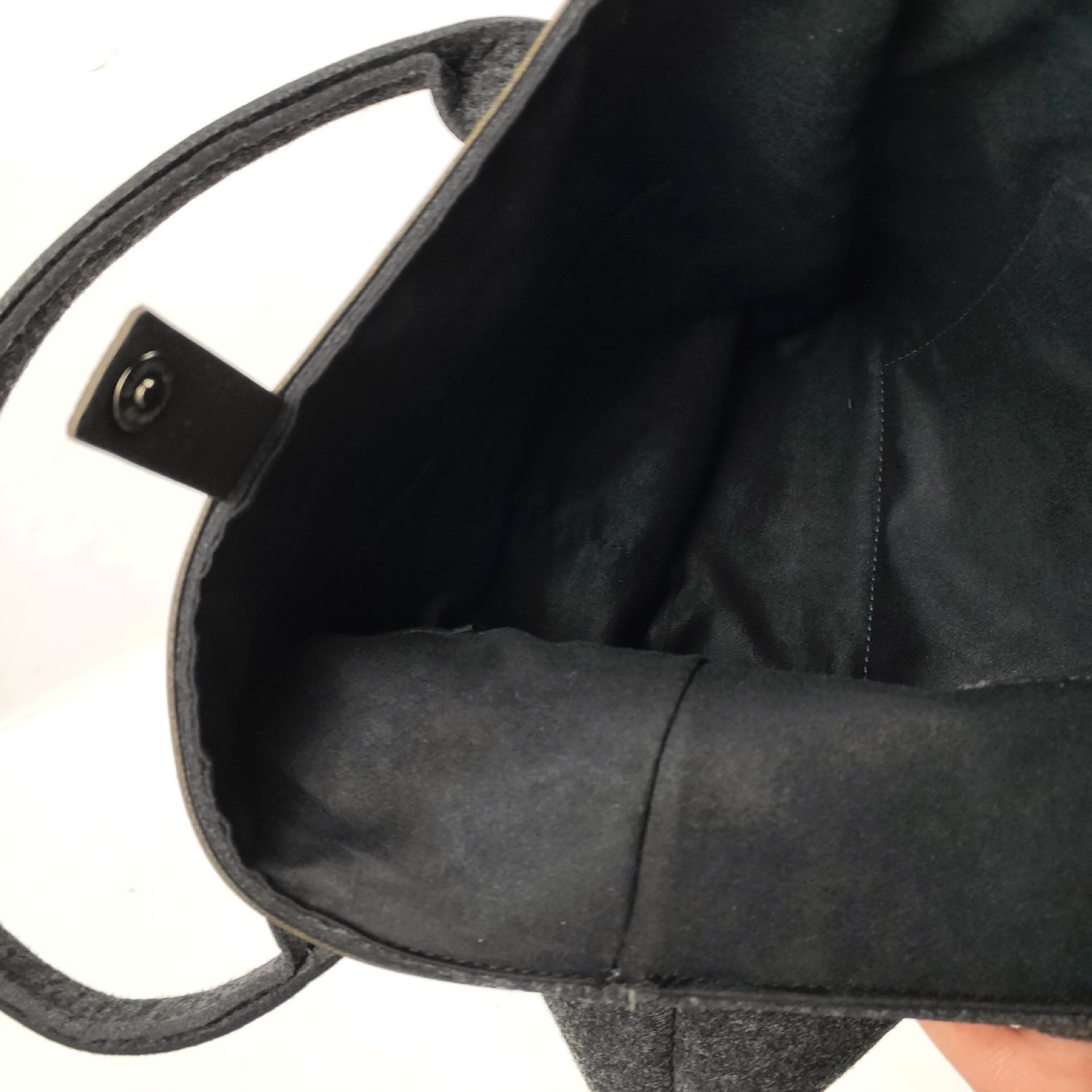 毛毡拉链手提袋