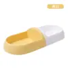 Tazón para Gato Modular de Plástico Original Pipi Tao Combinación de Mascotas Doble Tazón Venta Caliente Amazon Venta al por Mayor