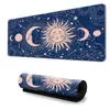 Alfombrilla de Ratón Extra Grande Resistente a la Suciedad Dios del Sol Ligera y Oscura Pad para Teclado de Gaming E-Sports Pad con Borde de Bloqueo Venta Caliente Transfronteriza Dropshipping