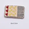 Tecido de Algodão e Linho Estilo Japonês Estilo Mori Bordado DIY Acessórios para Roupas, Decorações Artísticas e Frescas para Sapatos e Meias, Acessórios de Broche