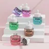 Botella de Empaque Cosmético de Esencia Personalizada de 20ml Hombro Plano Base Muscular Escarchada Botella Vacía Venta Directa de Fábrica Botella con Gotero