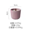 Taza de Cemento Minimalista Nórdica Vela de Aromaterapia para el Hogar Vela DIY Adorno de Fragancia para el Hogar Procesamiento OEM de Cera de Soja
