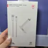 Cargador Pd de Nitruro de Galio Adecuado para Teléfonos Móviles Huawei C-C Carga Rápida de 120W Cabezal de Carga Carga Rápida de Apple Caja Blanca Pequeña