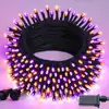 Linternas Pequeñas de Gypsophila Más Vendidas de Amazon Transfronterizas de Bajo Voltaje Impermeables para Exteriores Cadena de Luces para Árbol de Navidad Cable Negro Verde Oscuro