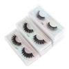 Comércio exterior transfronteiriço cílios postiços 1 par de fabricantes independentes europeus e americanos 3d natural Nude Makeup Eyelash laser fabricantes atacado