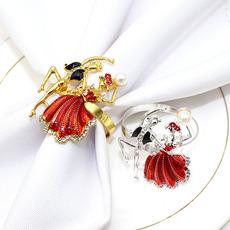 Vajilla de hotel Hebilla para servilleta de San Valentín Anillo para servilleta de aleación Anillo para servilleta Anillo para toalla de boca Fabricantes Venta al por mayor