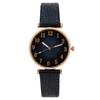 Comercio Exterior Transfronterizo Más Vendido Hoja Digital Reloj para Mujer Reloj de Mujer Reloj de Cuarzo Reloj con Correa Fabricante Stock Listo