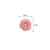 Ventas Directas de Fábrica Transfronterizo Nuevo Más Vendido Flor de Árbol de Té Árbol de Té Mismo Estilo Centro Comercial de Alta Gama Accesorios para Zapatos de Agujero DIY Joyería