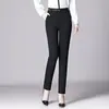 9229 calça legging de outer wear de primavera mãe mulheres de meia-idade mulheres de meia-idade e idosas calças cintura alta elástico elástico all-match skinny