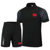Camiseta Polo Deportiva Casual de Solapa del Equipo Chino de Manga Corta Verano Nueva Camiseta de Running de Secado Rápido Uniforme Deportivo de Entrenamiento para Estudiantes