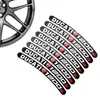 Adesivos para Rodas de Motocicleta Adesivos Refletivos de Resina 3D Decalques Decorativos para Aro Ducati 7200S Venda Quente Transfronteiriça