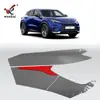 Adecuado para 24-26 Lexus LBX faro delantero modificado ceja decorativa coche anti-colisión tira brillante accesorios