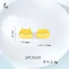 Colgante de mariposa y calabaza estilo antiguo chapado en oro, simple, de moda, incrustado con diamantes, para hacer tú mismo, lindo, tridimensional, accesorios de joyería de marca de moda, venta al por mayor