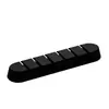 Organizador de Cabos de Dados Armazenamento de Cabos de Carregamento para Desktop Protetor Autoadesivo Enrolador de Cabo de Mouse Cabo de Fone de Ouvido Fivela Fixa