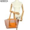 Bolsa casual das mulheres bolsa impermeável bolsa diagonal de lona com primeira camada de couro de cor sólida saco de ombro transbordamento fornecimento de fábrica