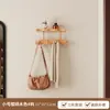 Perchero, Colgador de Ropa, Colgador de Pared Detrás de la Puerta, Ahorrador de Espacio para Dormitorio, Entrada, Artículo Popular Transfronterizo