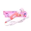 Enchufe de CC Plug-In Grande Av Stick Dispositivo de Masturbación Femenina Estimulación Vibrador Pareja Coqueteo Juguete Sexual para Adultos