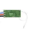Módulo de interruptor de controle remoto sem fio DC3.7V 5V 9V 12V 24V canal único bateria de carro LED controle de acesso
