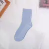 Calcetines de algodón 100% de Xinjiang para mujer para primavera y otoño, calcetines de media pantorrilla, resistentes al olor, absorbentes del sudor, transpirables, calcetines largos, calcetines de algodón 100% para mujer