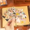 Lindas Pegatinas Troqueladas con Temática de Mascotas para Diarios y Decoración de la Vida Diaria