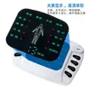 Máquina de terapia de pies para masaje al por mayor, masajeador de pies EMS multifuncional, masajeador de pies digital para uso doméstico