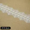 Stock Listo Ribete de Encaje de Pestañas para Accesorios de Ropa